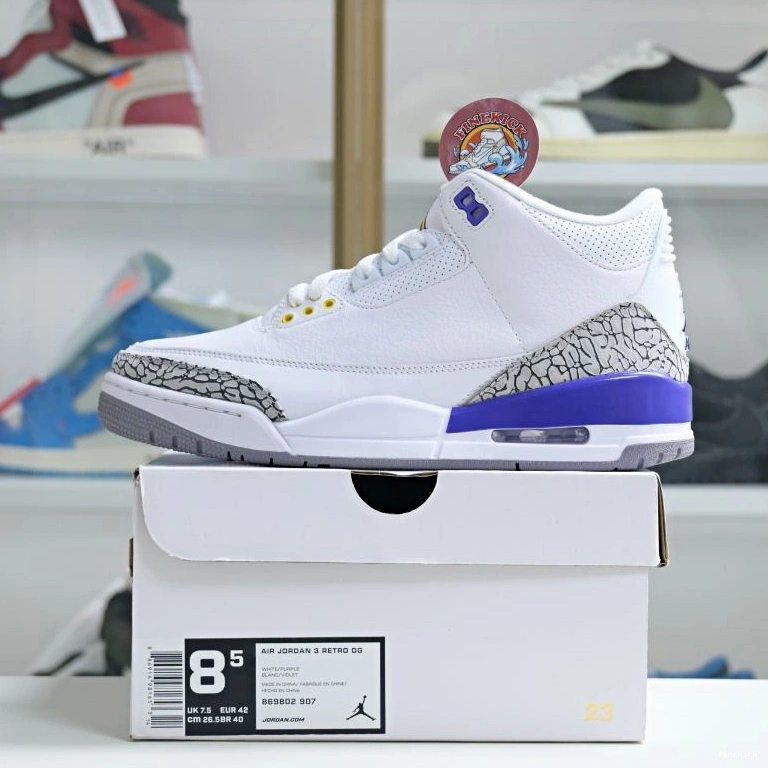 OG RETRO AIR JORDAN 3 1213